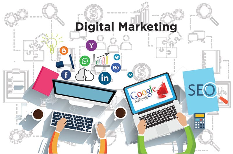  Lương digital marketing theo loại hình công việc 