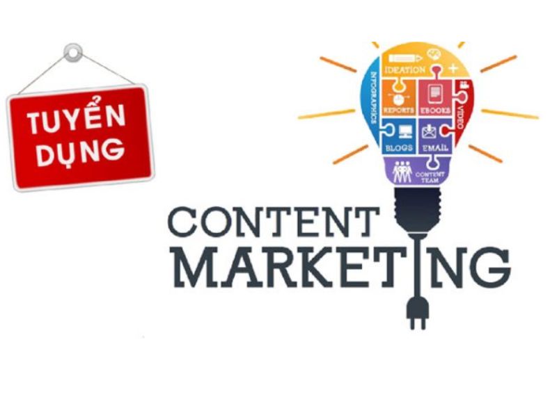 Tuyển dụng Content Marketing trở nên quan trọng 